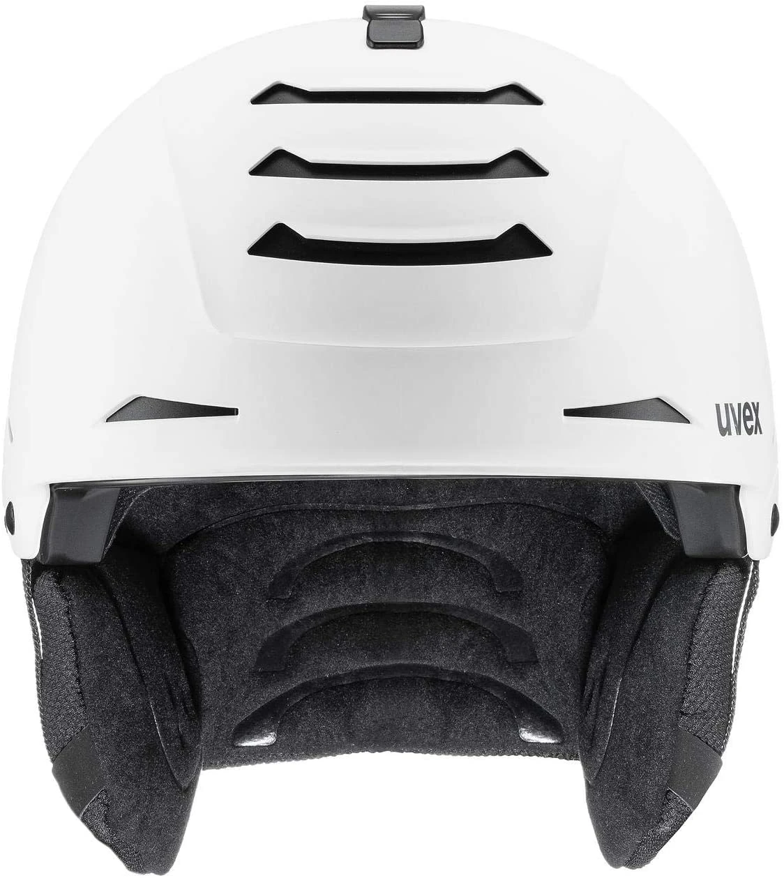 Uvex Legend 2.0 Skihelm - White-black Mat - Image 2