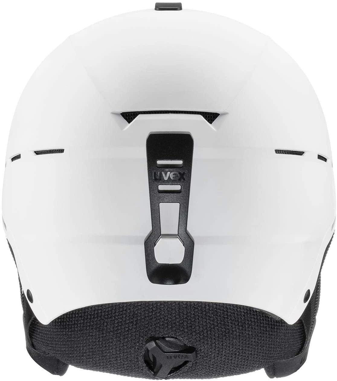 Uvex Legend 2.0 Skihelm - White-black Mat - Image 3