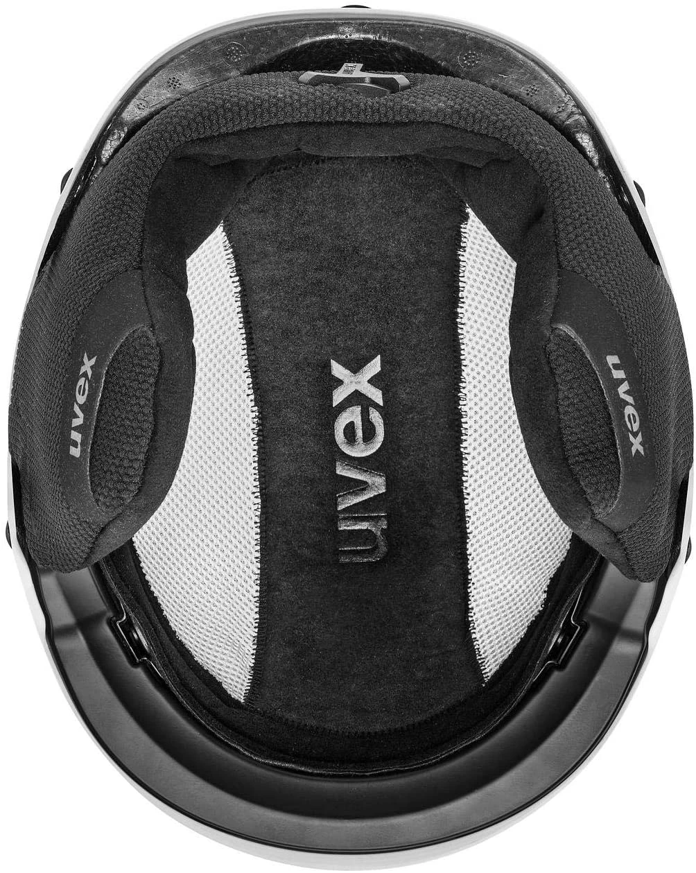 Uvex Legend 2.0 Skihelm - White-black Mat - Image 5