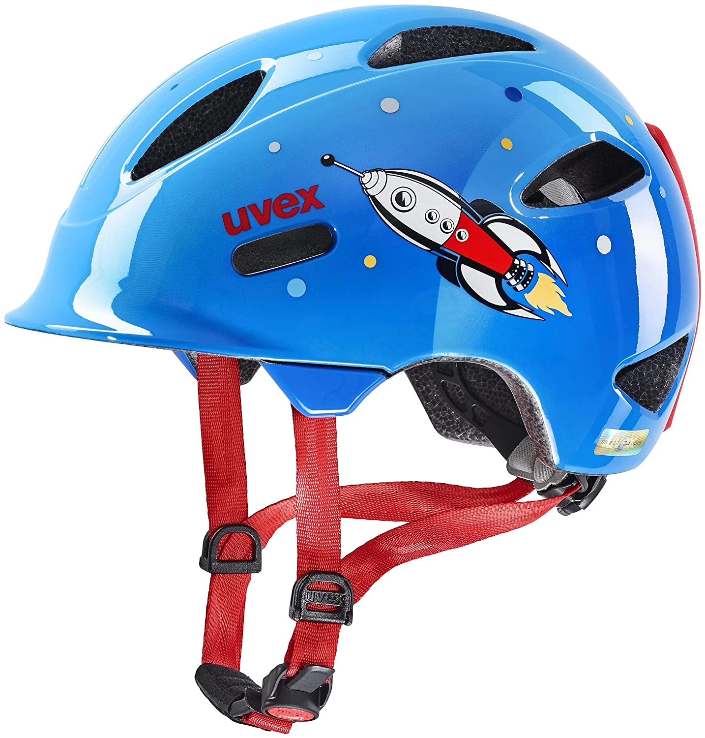 Fahrradhelm Uvex Oyo Style Kinderfahrradhelm - Blue Rocket