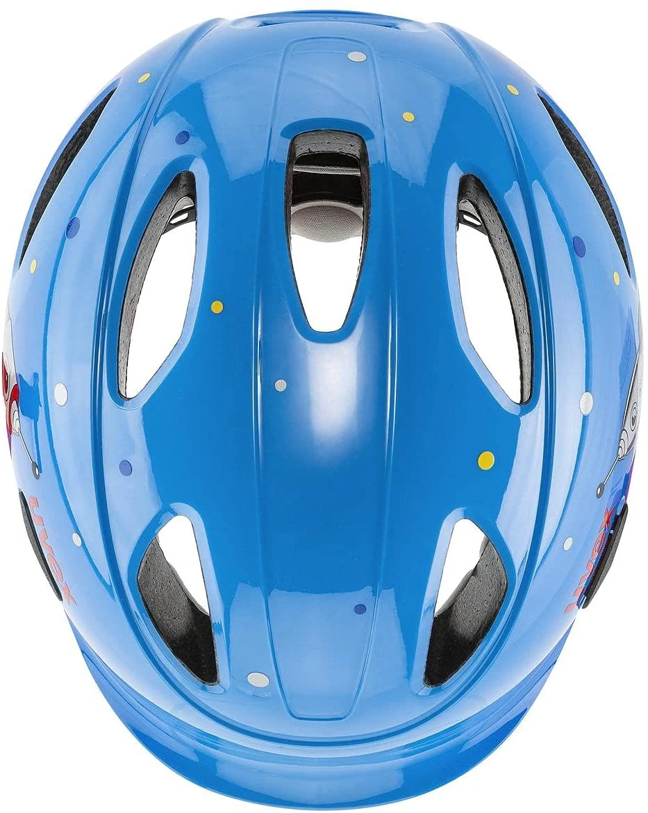 Fahrradhelm Uvex Oyo Style Kinderfahrradhelm - Blue Rocket - Image 3
