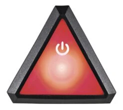 Uvex Quatro/gravel X Plug-In LED Xb 043 Helmrücklicht - Rot