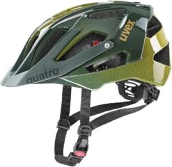 Uvex Quatro Mountainbike Helm - Forest-mustard