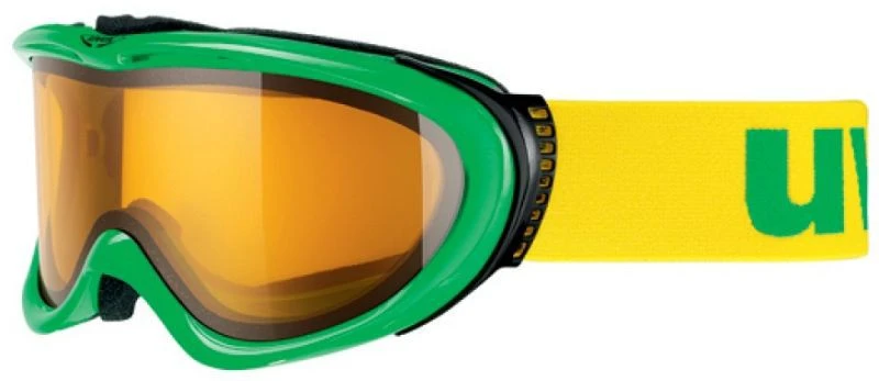 Uvex Comanche Optic Skibrille - Green S1