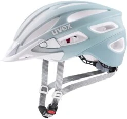 Uvex True Cc Fahrradhelm - Papyros-peakock
