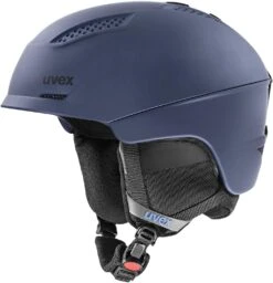 Uvex Ultra Skihelm - Ink-black Mat