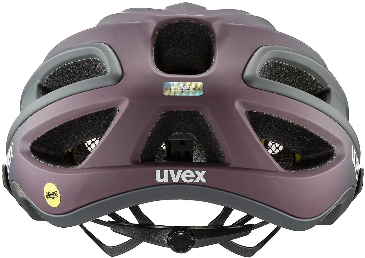 Uvex Unbound MIPS Fahrradhelm - Anthracite Plum Mat - Image 3