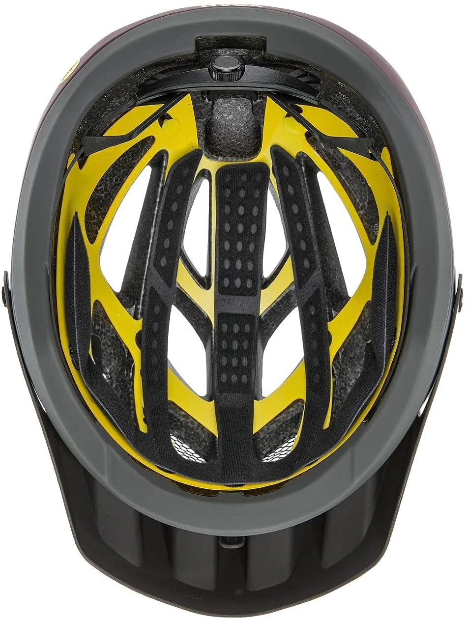 Uvex Unbound MIPS Fahrradhelm - Anthracite Plum Mat - Image 4