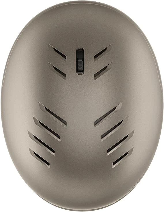 Uvex Wanted Skihelm - Soft Gold-silver Stripes Mat - Image 5